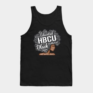 HBCU Natural Hair Afro Tank Top